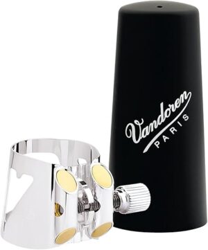 Vandoren Optimum Ligature & Cap for Bb Clarinet