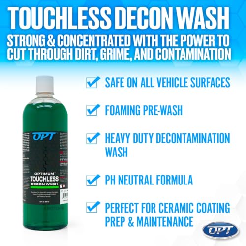 Optimum Polymer Technologies, Inc. Touchless Car Wash Soap - pH Neutral - Image 4