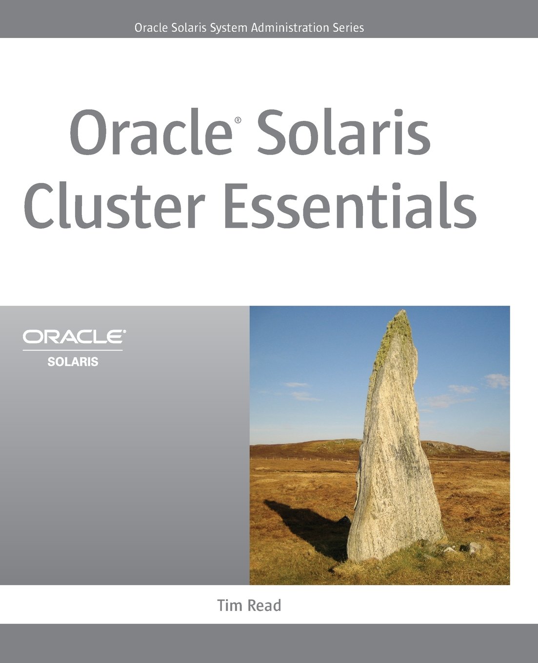 Oracle Solaris Cluster Essentials by Author's Name