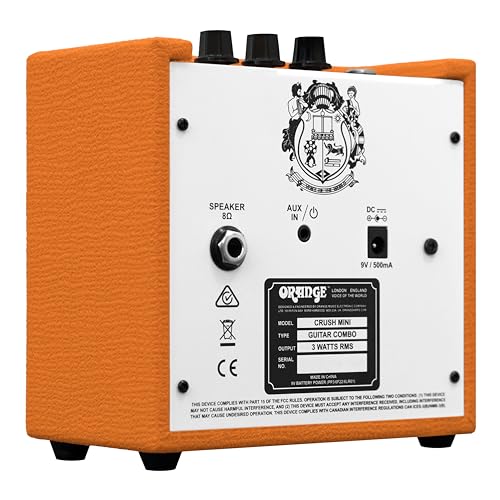 Orange Crush Mini 3 Watt Micro Amp - Image 3