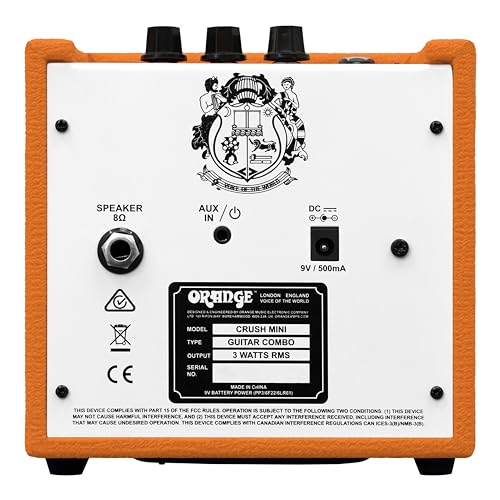 Orange Crush Mini 3 Watt Micro Amp - Image 4