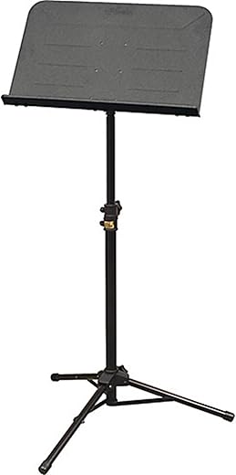HamiltonBuhl Orchestra Stand, Black, 2 Section