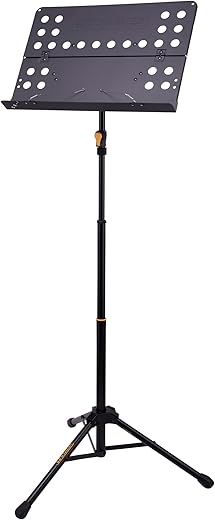 Hercules Stands Orchestra Stand, Perforated Desk BS418BPLUS