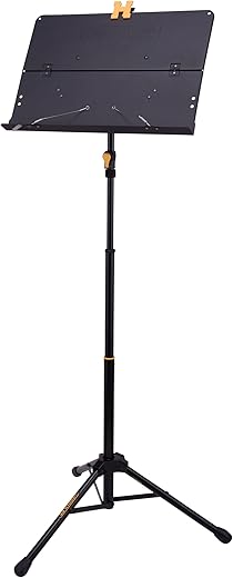 Hercules Stands Orchestra Stand, Solid Desk BS408BPLUS