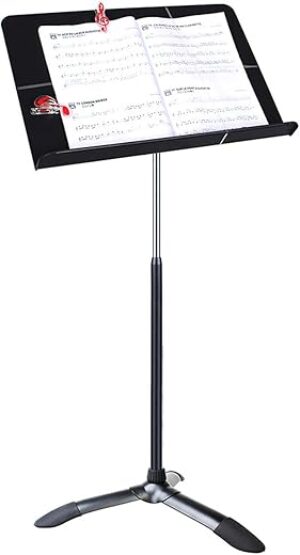 icVantA Orchestral Music Stand, Height Adjustable
