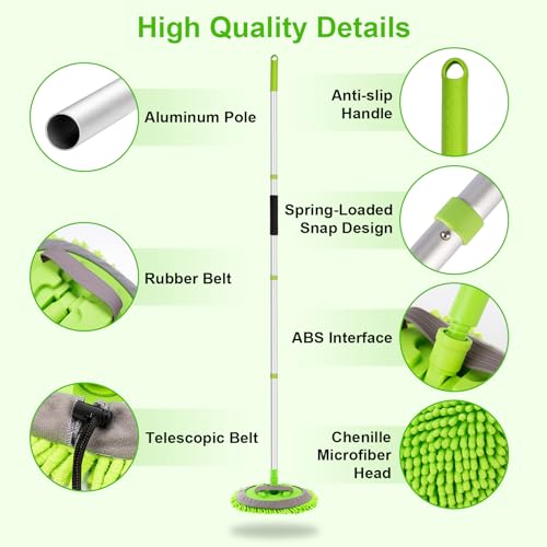 Ordenado Car Wash Brush Kit "Ordenado 62 - Image 4