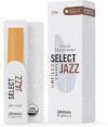 D’Addario Organic Select Jazz Tenor Saxophone Reeds