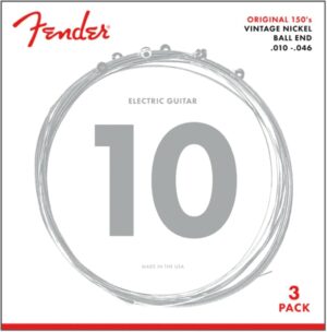 Fender Original 150 Electric Guitar Strings, .010-.046