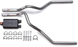 Magnum Exhaust Original 40 Mandrel-Bent Dual Exhaust Kit