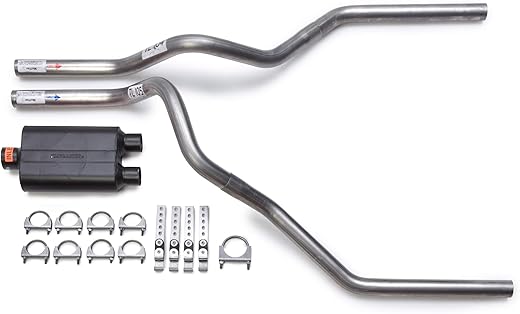 Magnum Exhaust Original 40 Mandrel-Bent Dual Exhaust Kit