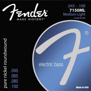Fender Original 7150 Bass Strings, Pure Nickel