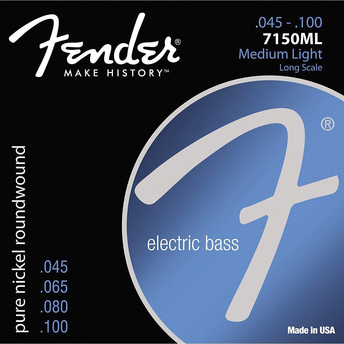 Fender Original 7150 Bass Strings, Pure Nickel