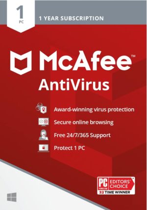 McAfee Original Book’s Name