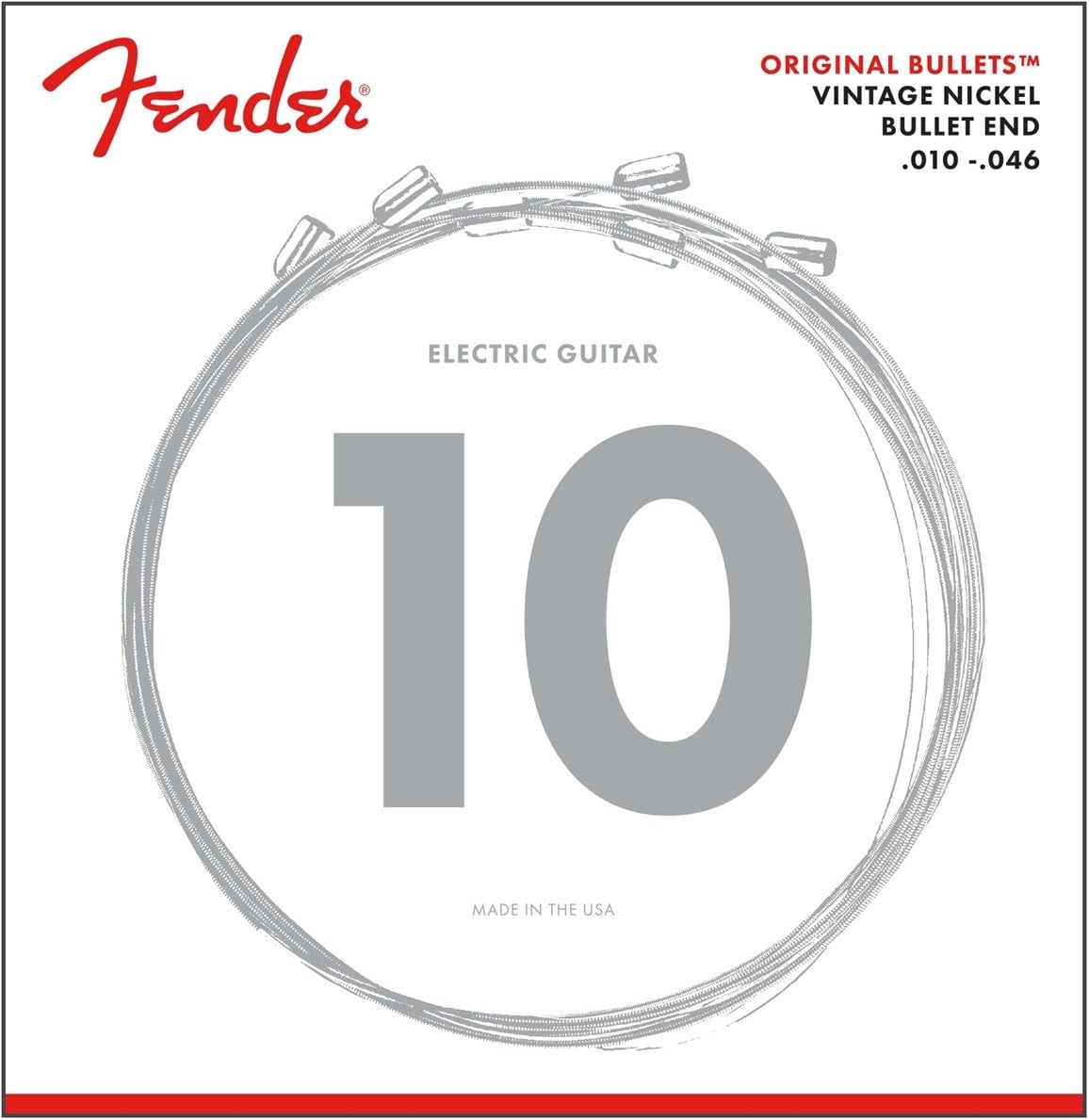 Fender Original Bullet 3150 Electric Guitar Strings