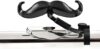Brasstache Original Clip-On Mustache For Flute