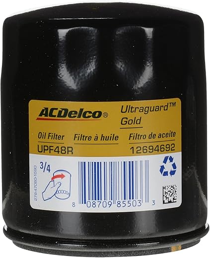 ACDelco Original Equipment UPF48R Oil Filter
