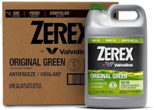 Zerex Original Green 50/50 Prediluted Antifreeze/Coolant