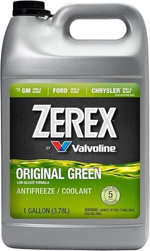 Zerex Original Green Low Silicate Antifreeze/Coolant
