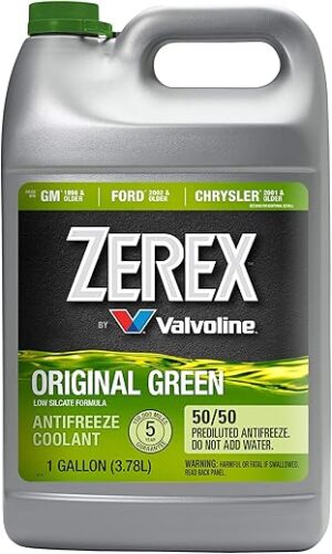 Zerex Original Green Low Silicate Antifreeze/Coolant