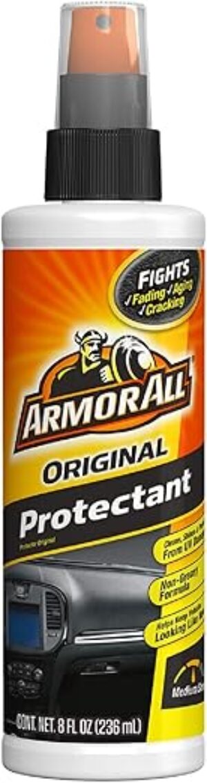 Armor All Original Protectant Spray, UV Protection, 8 Oz