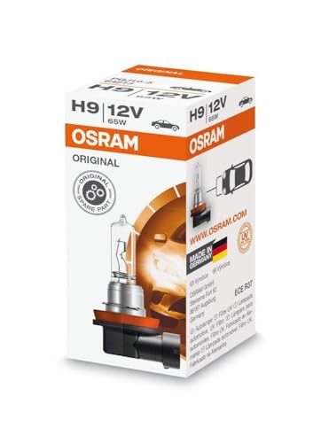 OSRAM H9 Halogen Headlamp Bulb 64213 White - Image 4