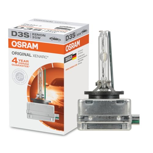 OSRAM Xenarc 35W D3S HID Xenon Bulb (2 Pack) - Image 2