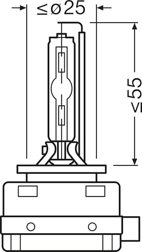 OSRAM Xenarc Night Breaker 220, D1S, 66140XN2-2HB - Image 4