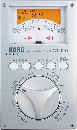 Korg OT-120 Orchestral Tuner