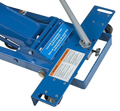 OTC 2,200 Lb. Capacity Low-Lift Transmission Jack - Image 5
