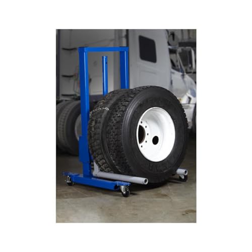 OTC 5105B 1,100 Lb. High-Lift Wheel Dolly - Image 2
