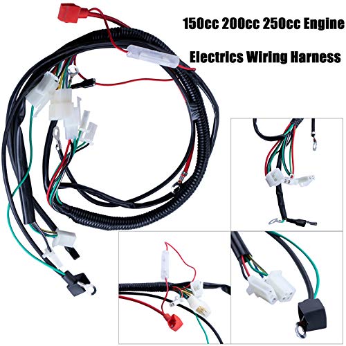 OTOHANS AUTOMOTIVE Electrics Wiring Harness Kit For ATV - Image 3