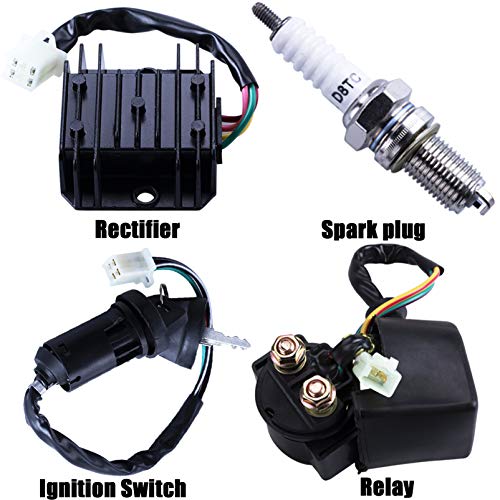 OTOHANS AUTOMOTIVE Electrics Wiring Harness Kit For ATV - Image 5