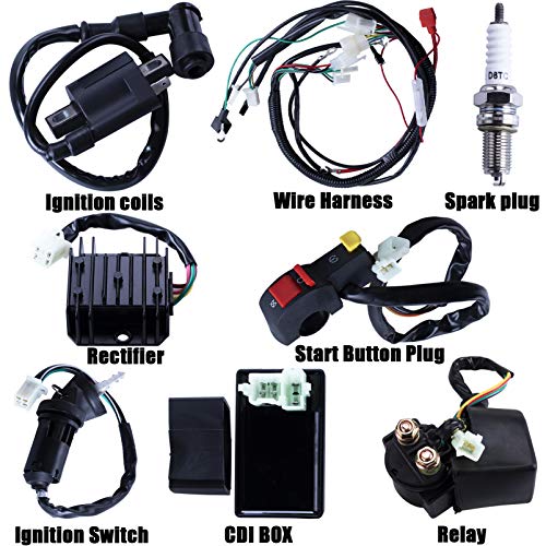 OTOHANS AUTOMOTIVE Electrics Wiring Harness Kit For ATV - Image 2