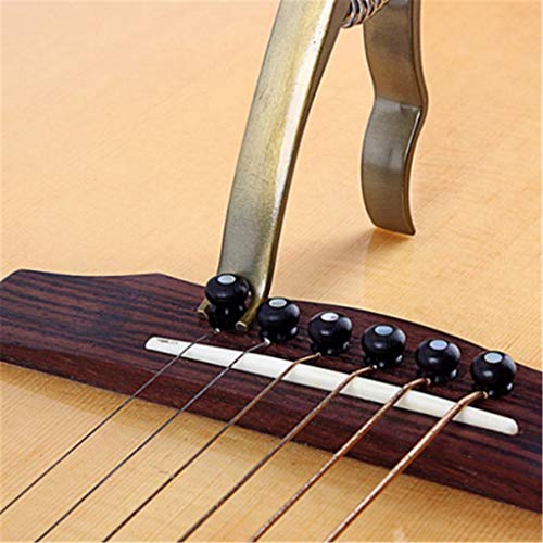 OUSIKA Capo Guitar Picks Quick Change Trigger - Image 2