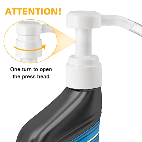 Ouzorp Fluid Pump For Quart Bottles - 5cc - Image 3