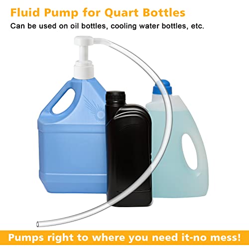 Ouzorp Fluid Pump For Quart Bottles - 5cc - Image 4