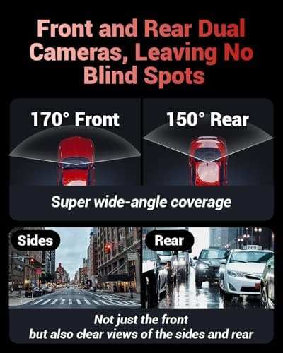 OVAMAN K600 4K Dash Cam With GPS - Image 4