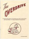 Speedway Motors Overdrive R Series Transmission Manual