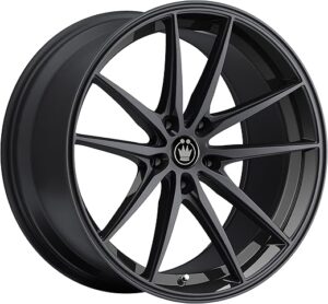 KÖNIG Oversteer Gloss Black Wheel (18×8, 35mm Offset)