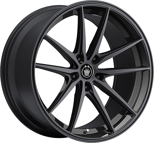 KÖNIG Oversteer Gloss Black Wheel (18x8, 35mm Offset)