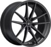 KÖNIG Oversteer Wheels Gloss Black Aluminum