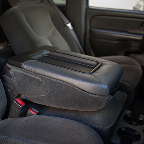 OxGord Center Console Lid Kit for 99-07 Silverado - Dark Grey - Image 3