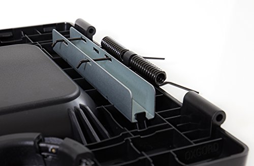 OxGord Center Console Lid Kit for 99-07 Silverado - Dark Grey - Image 2