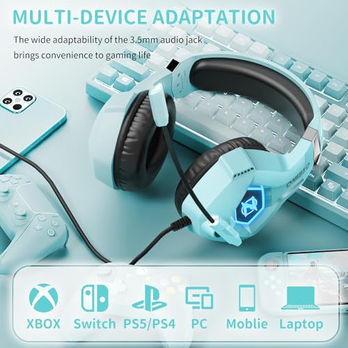 Ozeino I cannot provide the original book's name as the given product title is for a gaming headset, not a book. Please provide the correct book title if you need assistance with it - Image 3