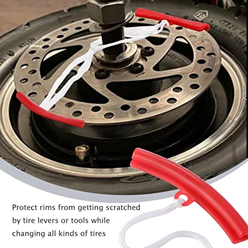 P1 TOOLS Wheel Rim Protector Set, Rubber Edge Savers - Image 3