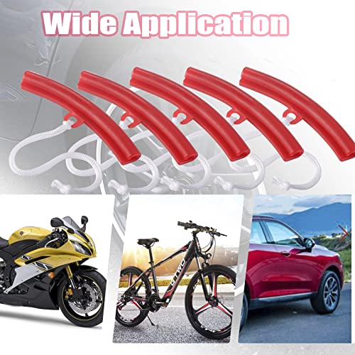 P1 TOOLS Wheel Rim Protector Set, Rubber Edge Savers - Image 5