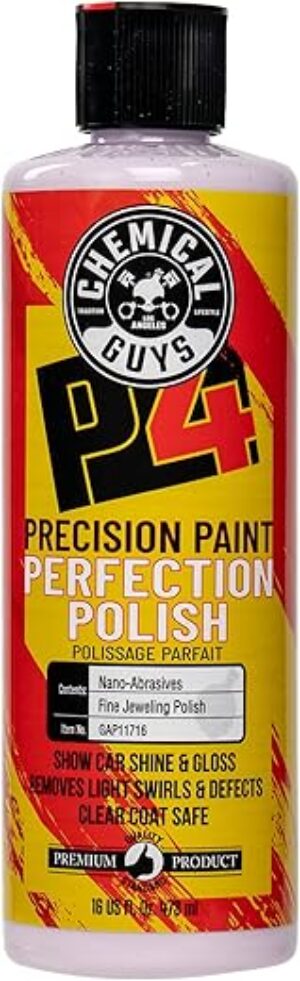Chemical Guys P4 Precision Paint Perfection Polish, 16 oz