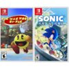 PAC-MAN World Re-PAC and Sonic Frontiers