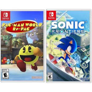 PAC-MAN World Re-PAC and Sonic Frontiers