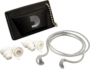 Planet Waves Pacato Ear Plugs PWPEP1, Black, Large